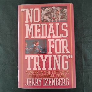 No Medals for Trying Book